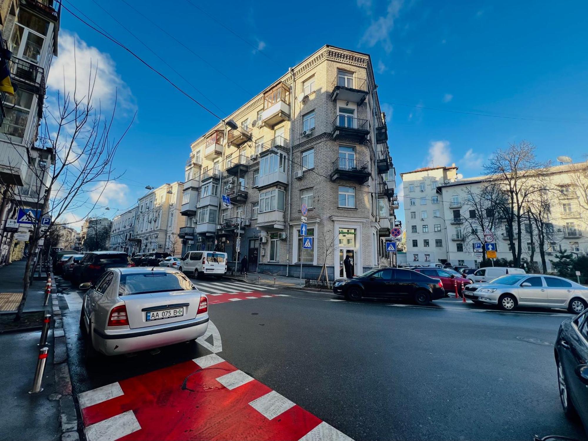 Kyiv Old Town Apartment Near Golden Gate ภายนอก รูปภาพ