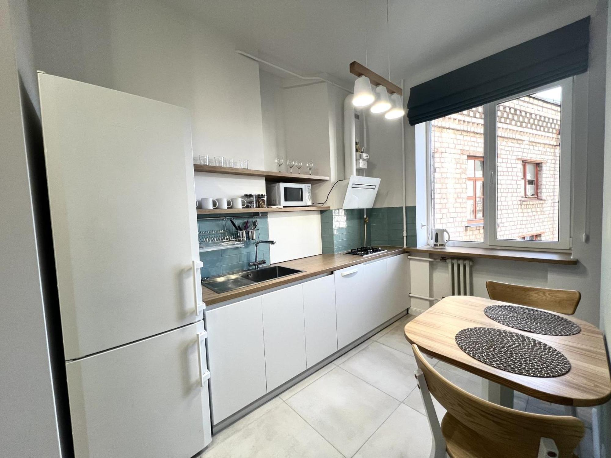 Kyiv Old Town Apartment Near Golden Gate ภายนอก รูปภาพ