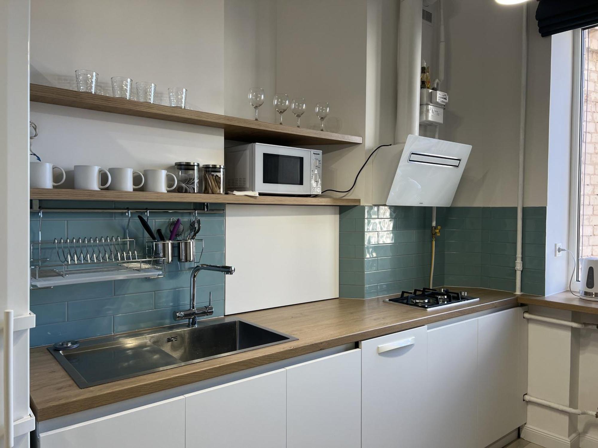 Kyiv Old Town Apartment Near Golden Gate ภายนอก รูปภาพ