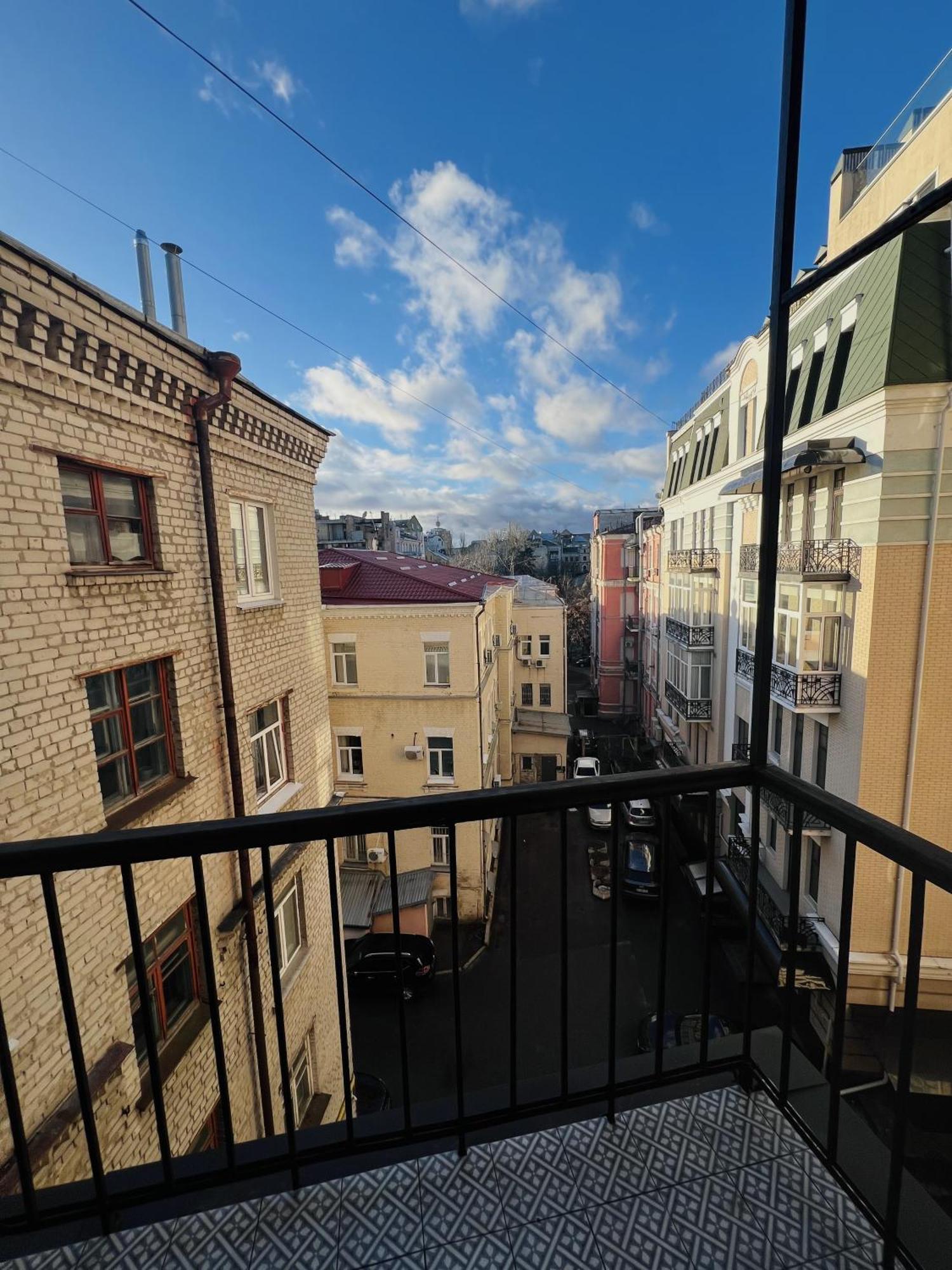 Kyiv Old Town Apartment Near Golden Gate ภายนอก รูปภาพ